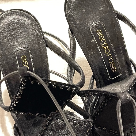 Sergio Rossi Wrap Around Shoes - Picture 2 of 4